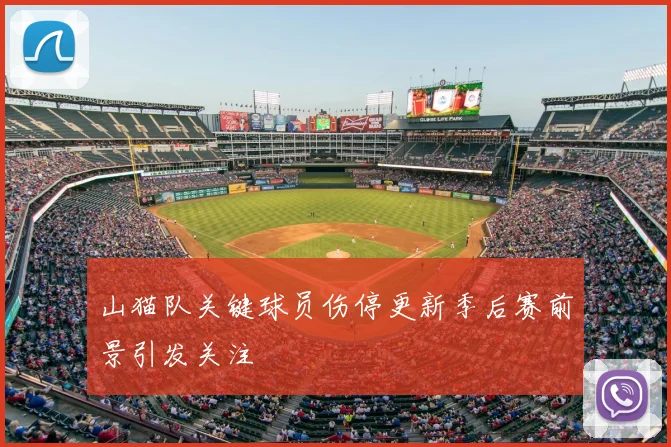 山猫队关键球员伤停更新季后赛前景引发关注