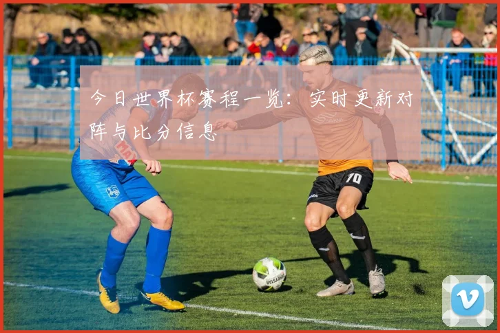 今日世界杯赛程一览：实时更新对阵与比分信息