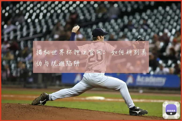 揭秘世界杯押注官网:如何辨别真伪与规避陷阱