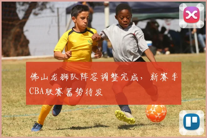 佛山龙狮队阵容调整完成,新赛季CBA联赛蓄势待发
