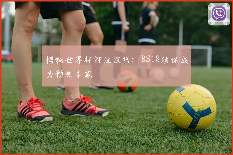 揭秘世界杯押注技巧:BS18助你成为预测专家