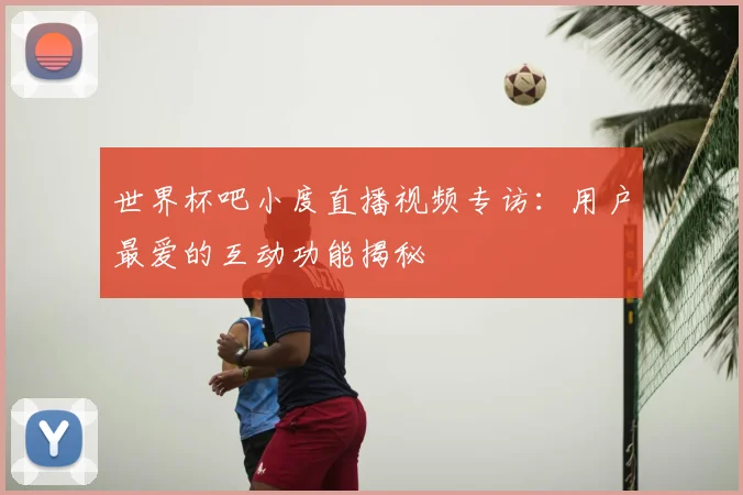 世界杯吧小度直播视频专访：用户最爱的互动功能揭秘