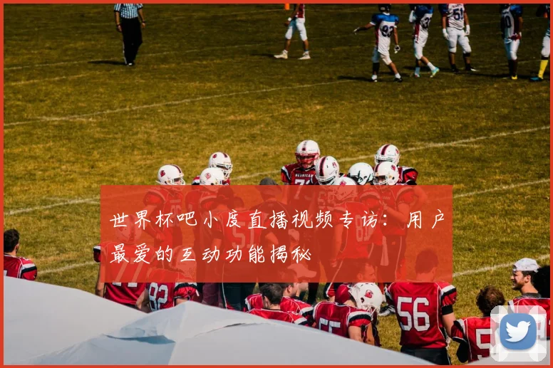世界杯吧小度直播视频专访：用户最爱的互动功能揭秘