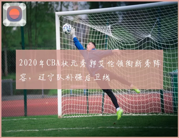 2020年CBA状元秀郭艾伦领衔新秀阵容，辽宁队补强后卫线
