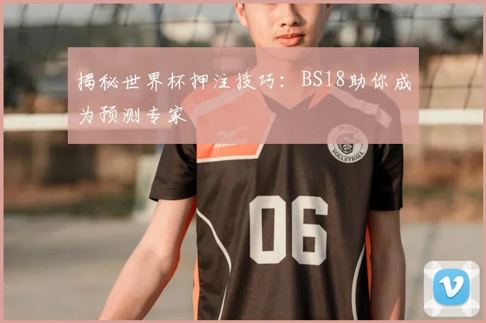 揭秘世界杯押注技巧：BS18助你成为预测专家