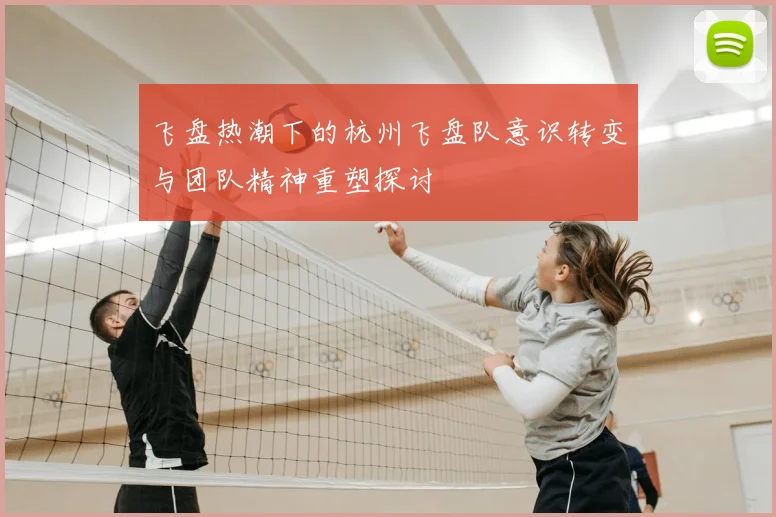 飞盘热潮下的杭州飞盘队意识转变与团队精神重塑探讨